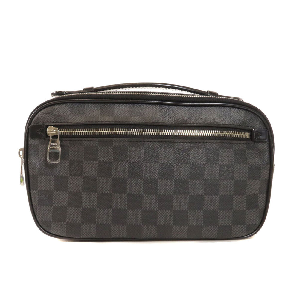 Louis Vuitton Canvas Ambrelle Bag Damier Hip Waist - Picture 11 of 11